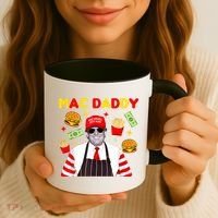 Funny Trump Fries Making Fries Mac Daddy Coffee Mug thumb 3