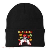 Funny Trump Fries Making Fries Mac Daddy Beanie thumb 0