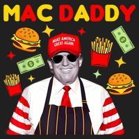 Funny Trump Fries Making Fries Mac Daddy Beanie thumb 2