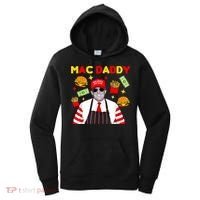 Funny Trump Fries Making Fries Mac Daddy Women's Hoodie thumb 0