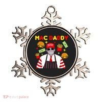 Funny Trump Fries Making Fries Mac Daddy Ornament thumb 0