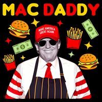Funny Trump Fries Making Fries Mac Daddy Ornament thumb 1