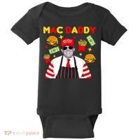 Funny Trump Fries Making Fries Mac Daddy Baby Bodysuit thumb 0