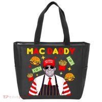 Funny Trump Fries Making Fries Mac Daddy Tote Bag thumb 0