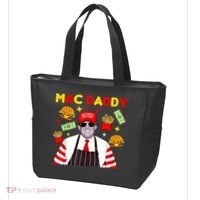 Funny Trump Fries Making Fries Mac Daddy Tote Bag thumb 3