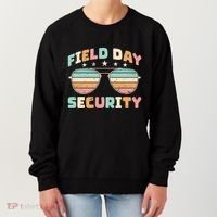 Funny Teacher Field Day Security Gift Women's Sweatshirt thumb 0
