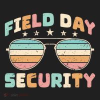 Funny Teacher Field Day Security Gift Women's Sweatshirt thumb 2