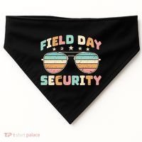 Funny Teacher Field Day Security Gift USA-Made Doggie Bandana thumb 0
