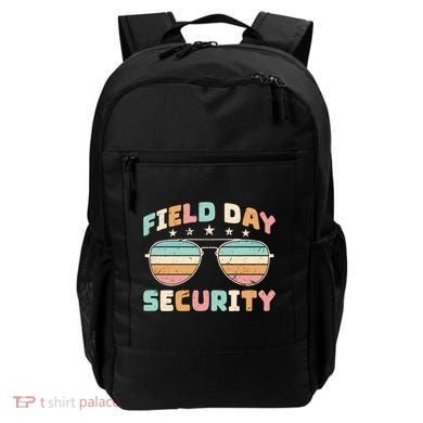 Funny Teacher Field Day Security Gift Backpack