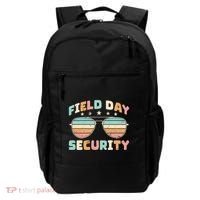 Funny Teacher Field Day Security Gift Backpack thumb 0