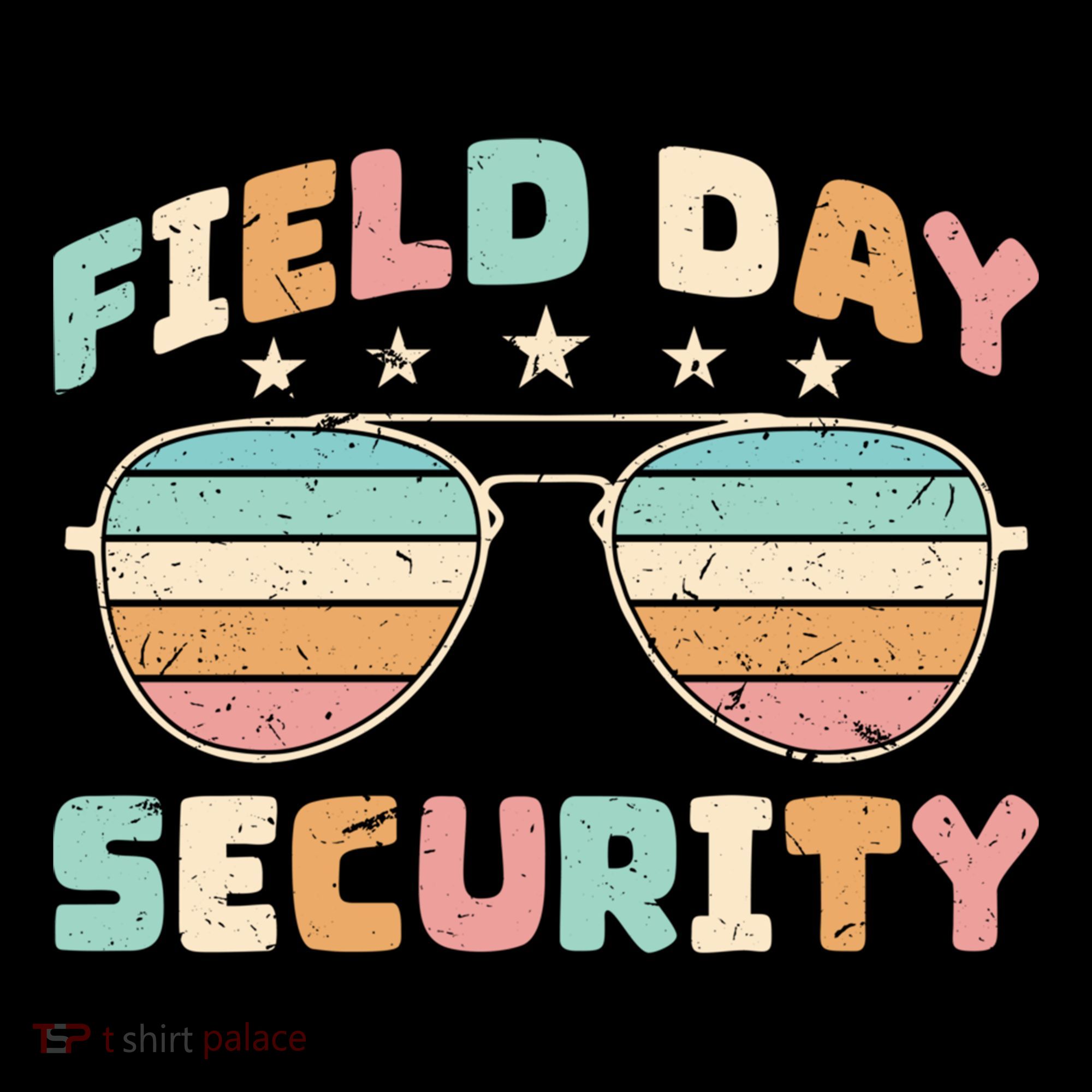 Funny Teacher Field Day Security Gift Coffee Mug
