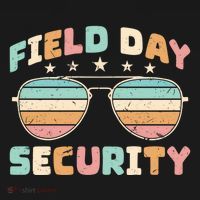 Funny Teacher Field Day Security Gift Pajama Set thumb 2