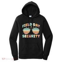 Funny Teacher Field Day Security Gift Women's Hoodie thumb 0