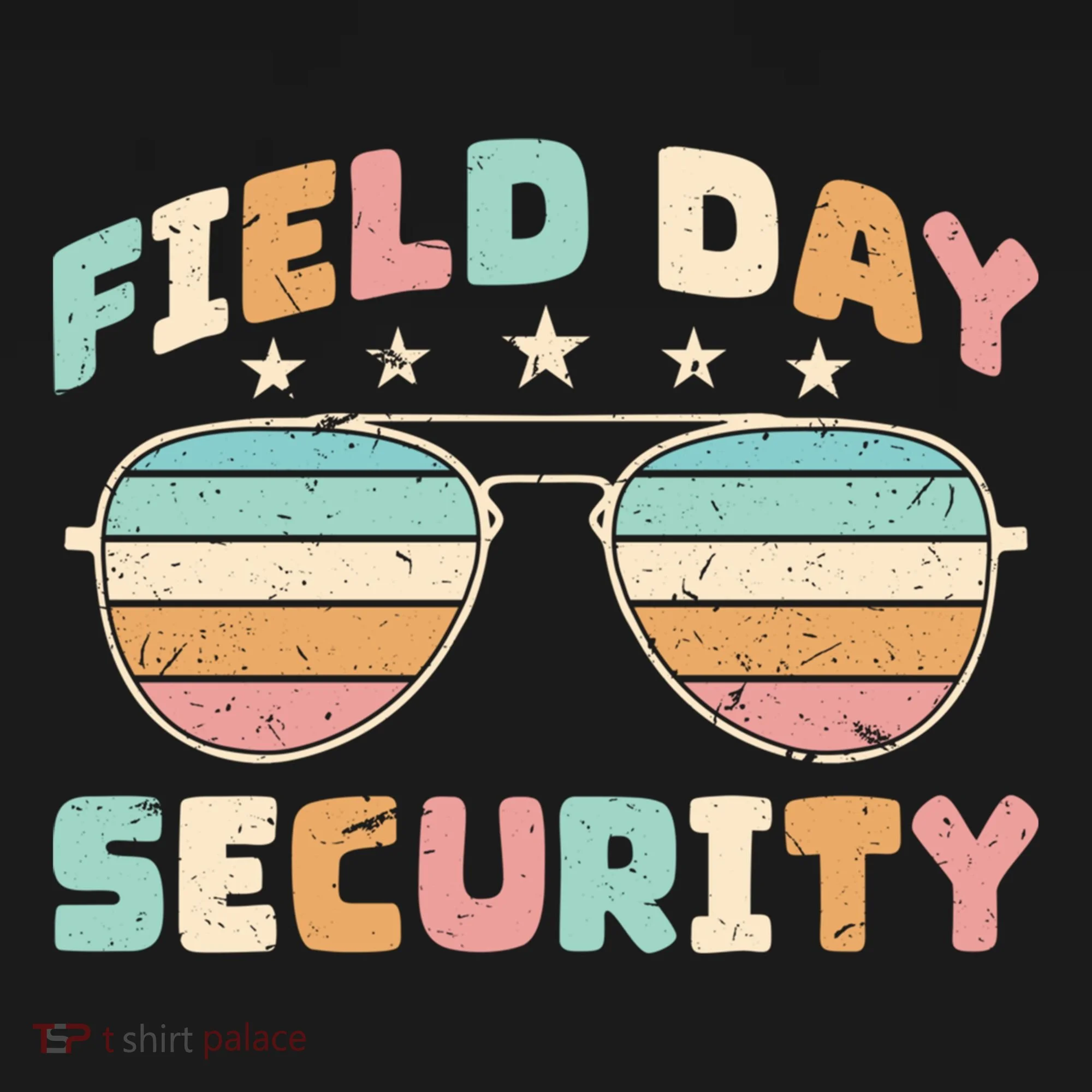 Funny Teacher Field Day Security Gift Women's Hoodie