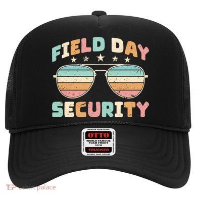 Funny Teacher Field Day Security Gift Hat