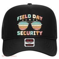 Funny Teacher Field Day Security Gift Hat thumb 0