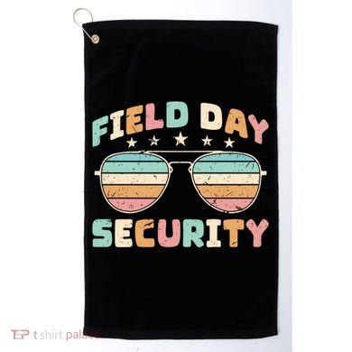 Funny Teacher Field Day Security Gift Golf Towel