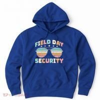 Funny Teacher Field Day Security Gift Hoodie thumb 0