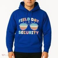 Funny Teacher Field Day Security Gift Hoodie thumb 2