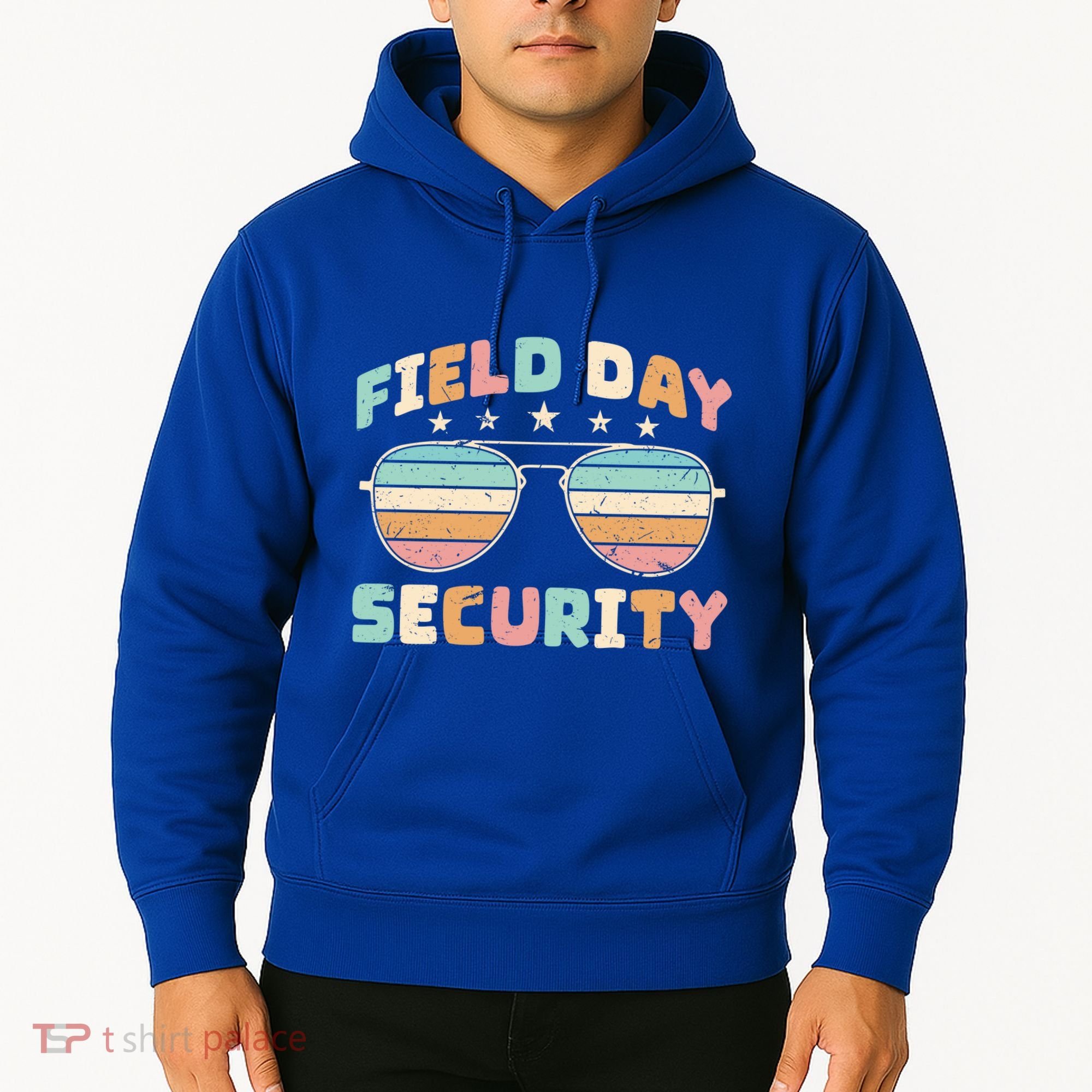 Funny Teacher Field Day Security Gift Hoodie