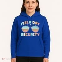 Funny Teacher Field Day Security Gift Hoodie thumb 5