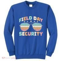 Funny Teacher Field Day Security Gift Sweatshirt thumb 0