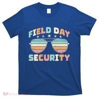 Funny Teacher Field Day Security Gift T-Shirt thumb 0