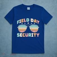 Funny Teacher Field Day Security Gift T-Shirt thumb 5