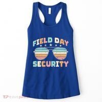 Funny Teacher Field Day Security Gift Women's Tank Top thumb 0
