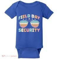 Funny Teacher Field Day Security Gift Baby Bodysuit thumb 0