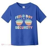 Funny Teacher Field Day Security Gift Toddler T-Shirt thumb 0