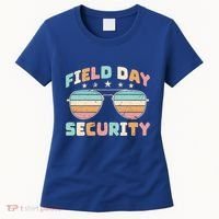 Funny Teacher Field Day Security Gift Women's T-Shirt thumb 0