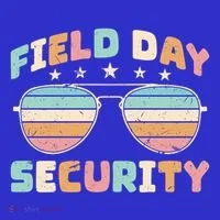Funny Teacher Field Day Security Gift Women's T-Shirt thumb 6