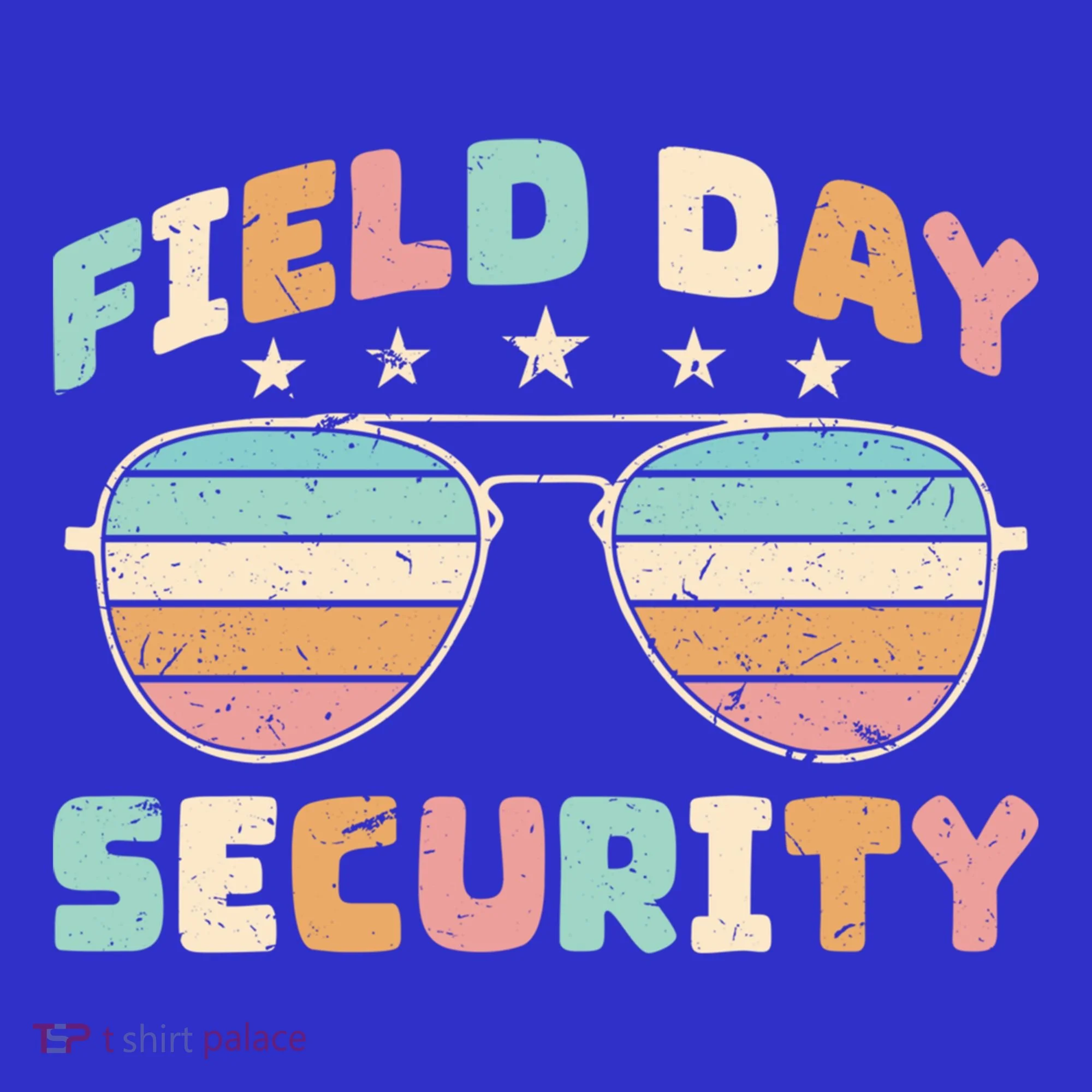 Funny Teacher Field Day Security Gift Women's T-Shirt