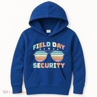 Funny Teacher Field Day Security Gift Kids Hoodie thumb 0
