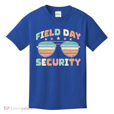 Funny Teacher Field Day Security Gift Kids T-Shirt