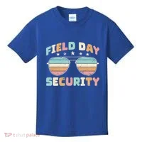 Funny Teacher Field Day Security Gift Kids T-Shirt thumb 0