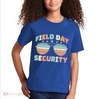Funny Teacher Field Day Security Gift Kids T-Shirt thumb 2
