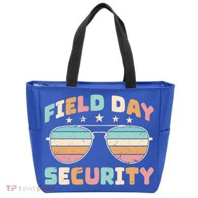 Funny Teacher Field Day Security Gift Tote Bag