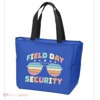 Funny Teacher Field Day Security Gift Tote Bag thumb 3