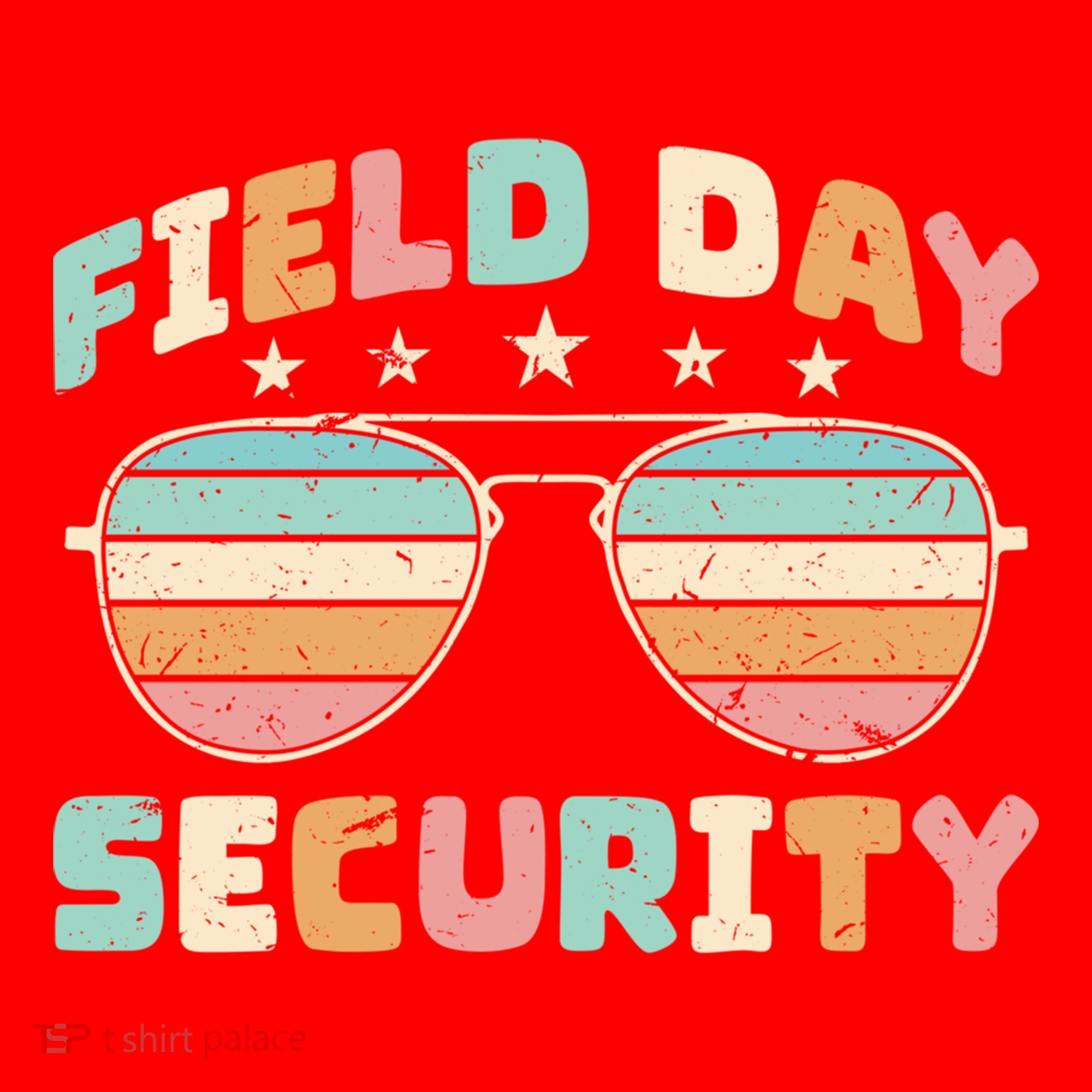 Funny Teacher Field Day Security Gift Santa Hat