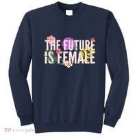 Floral The Future Is Female Sweatshirt thumb 0