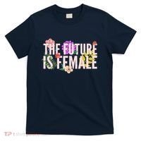 Floral The Future Is Female T-Shirt thumb 0