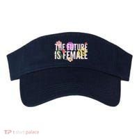 Floral The Future Is Female Visor thumb 0