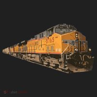 Freight Train Women's Sweatshirt thumb 2