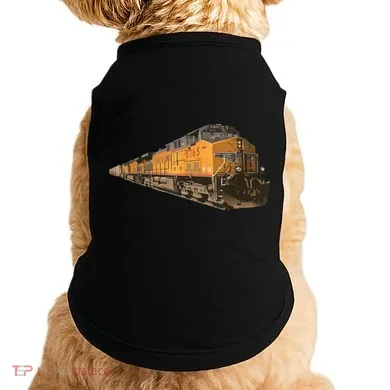 Freight Train Doggie Tank