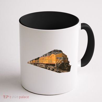 Freight Train Coffee Mug back