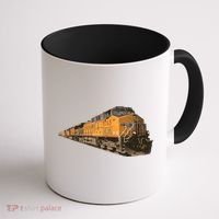 Freight Train Coffee Mug thumb 1