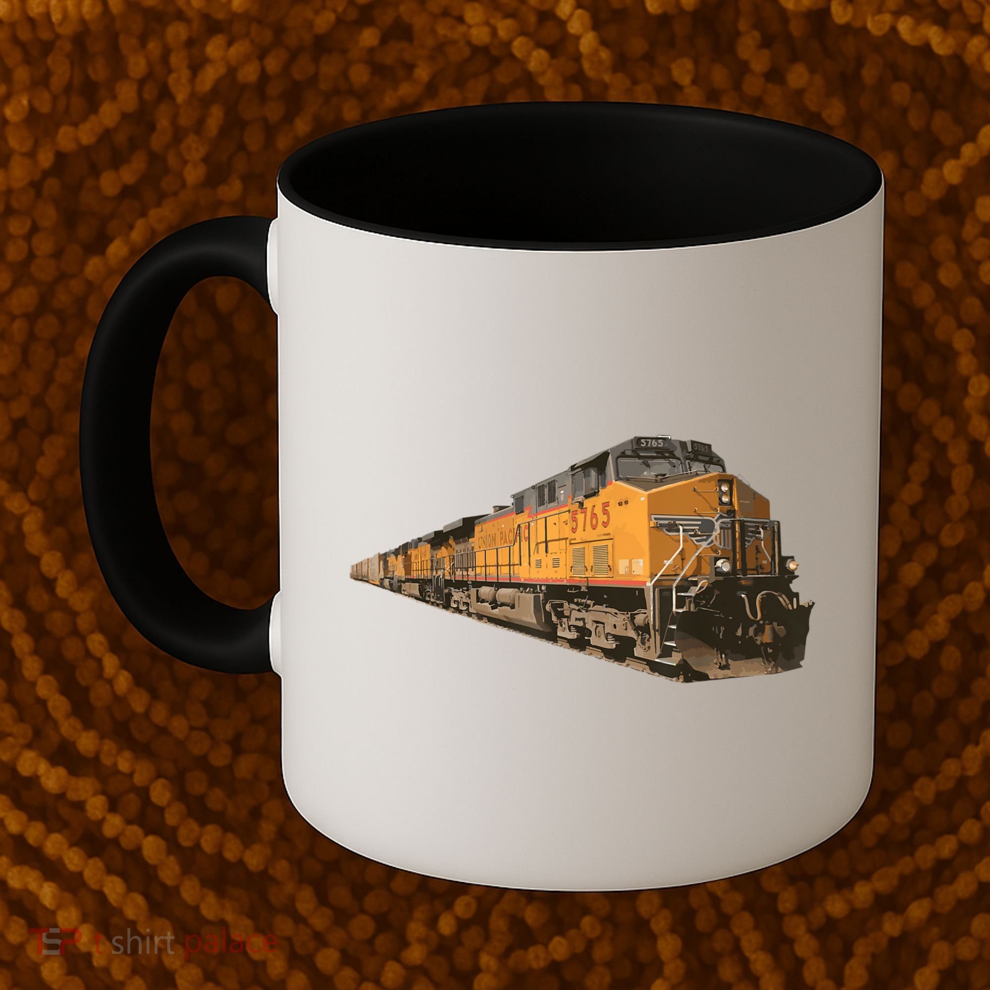 Freight Train Coffee Mug