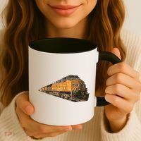Freight Train Coffee Mug thumb 3